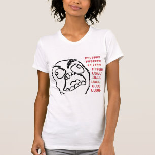 Rage guy fuuu fuuuu T-Shirt