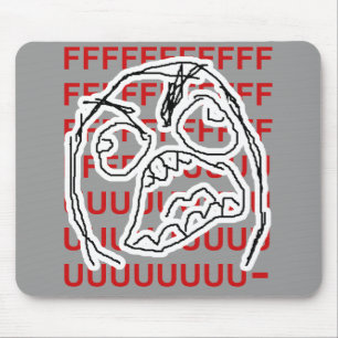 Rage Guy Mouse Mat