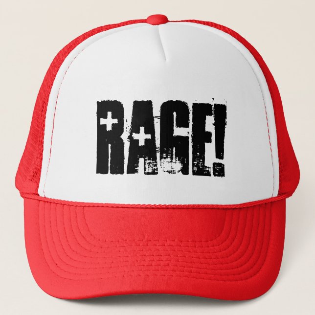 Rage! Hat (Front)