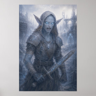 Rage / Hunter / Fortress Ruins Poster