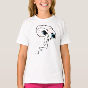 Rage Meme Comic T-Shirt