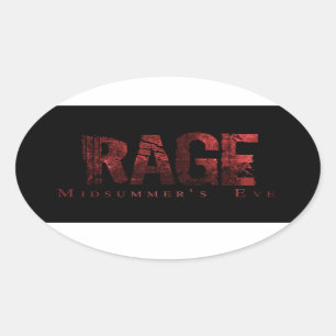 Rage Midsummer's Eve Fan Stickers