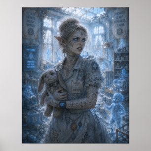 Rage / Nanny / Nursery Poster