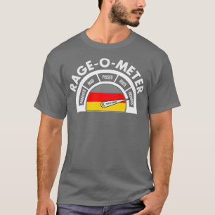 Rage O Metre German Driver 2 T-Shirt