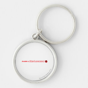Rage of the Red Lanterns Key Ring