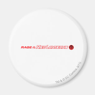 Rage of the Red Lanterns Magnet