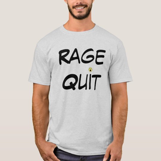 Rage Quit (classic) T-Shirt