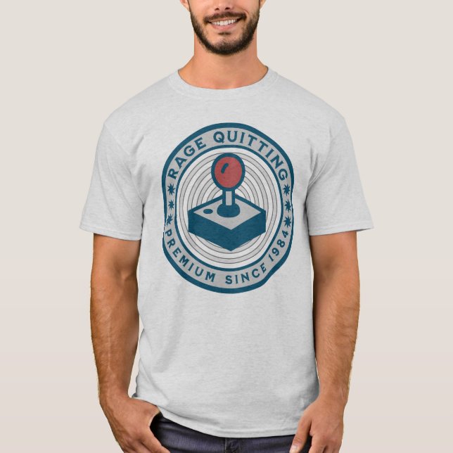 Rage Quitting Premium T-Shirt (Front)