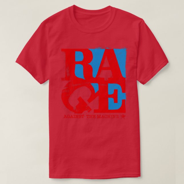 Rage T-Shirt (Design Front)