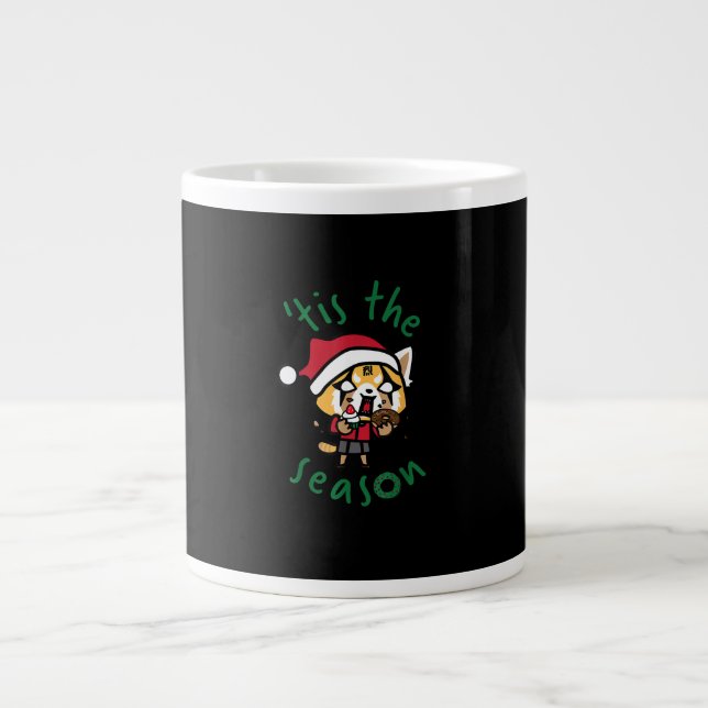 Rage Tis The Season Large Coffee Mug (Front)