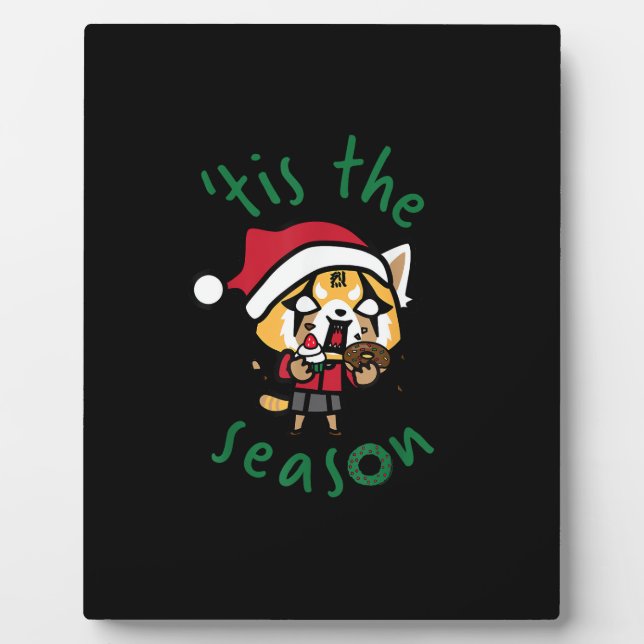 Rage Tis The Season Plaque (Front)