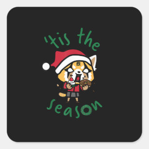 Rage Tis The Season Square Sticker