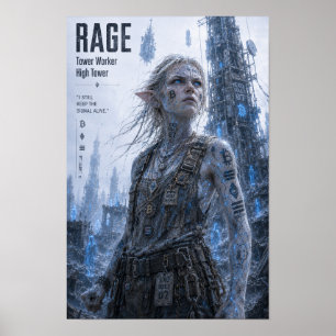 Rage / Tower Worker / High Tower Poster