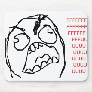 Rage Troll Mouse Mat