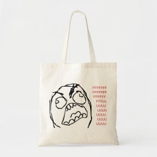 Rage Troll Tote Bag