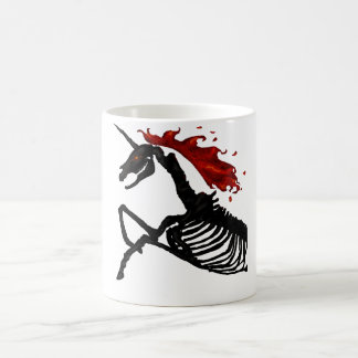 Rage - Unicorn Skeleton Coffee Mug