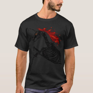 Rage - Unicorn Skeleton T-Shirt