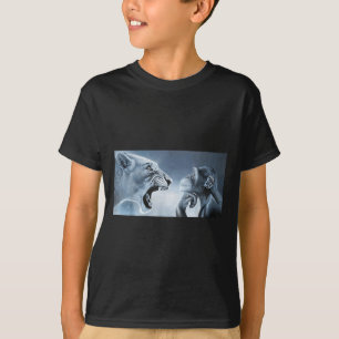 Ragebait Meme, Lion Monkey, Monkey And Lion Meme M T-Shirt