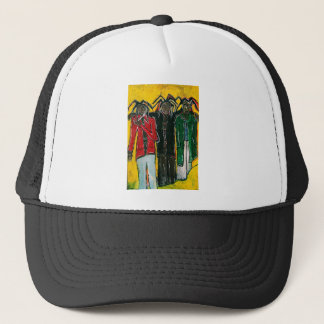 RAGGAMUFFIN RUDEBOYS TRUCKER HAT
