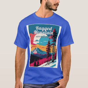 Ragged mountain ski new hampshire usa 1 T-Shirt