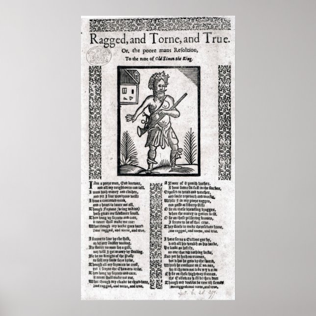 Ragged,or the Poor Man's Resolution Poster (Front)