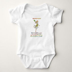 RAGGED ROBIN - Cute clothing for Babies & Toddlers Baby Bodysuit