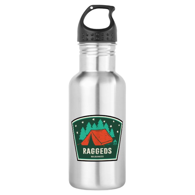 Raggeds Wilderness Colorado Camping 532 Ml Water Bottle (Front)