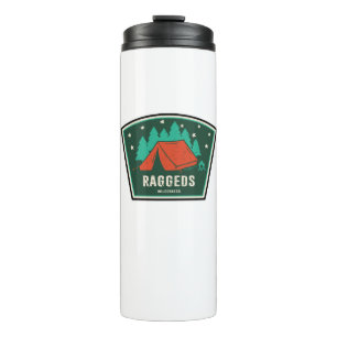 Raggeds Wilderness Colorado Camping Thermal Tumbler