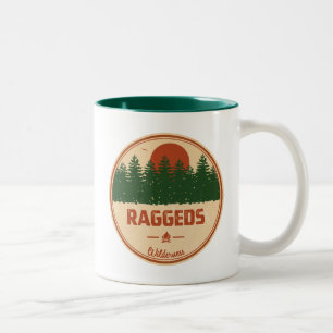 Raggeds Wilderness Colorado Two-Tone Coffee Mug