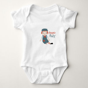 Raggedy Andy Baby Bodysuit
