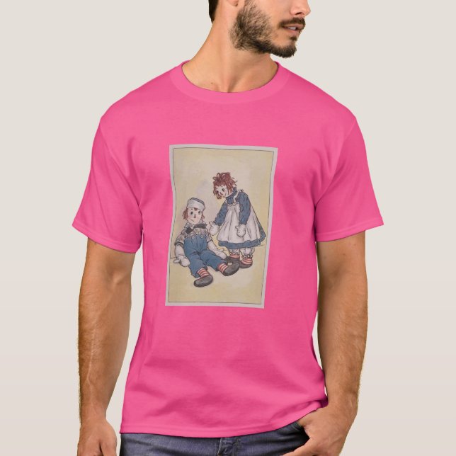 Raggedy Ann & Andy (1920) T-Shirt (Front)