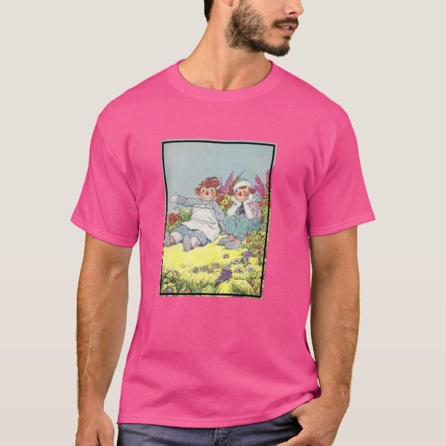 Raggedy Ann & Andy (1928) T-Shirt (Front)