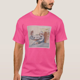 Raggedy Ann & Andy - Their Hands Tied Together Nea T-Shirt