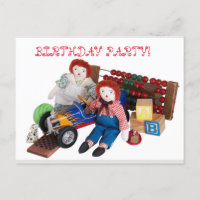 Raggedy Ann Andy toys boy girl birthday toddler