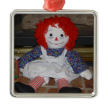 Raggedy Ann Doll Ornament