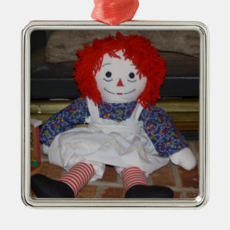 Raggedy Ann Doll Ornament