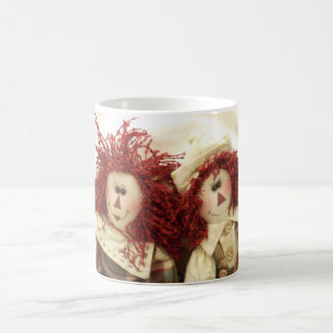 Raggedy Dolls Coffee Mug