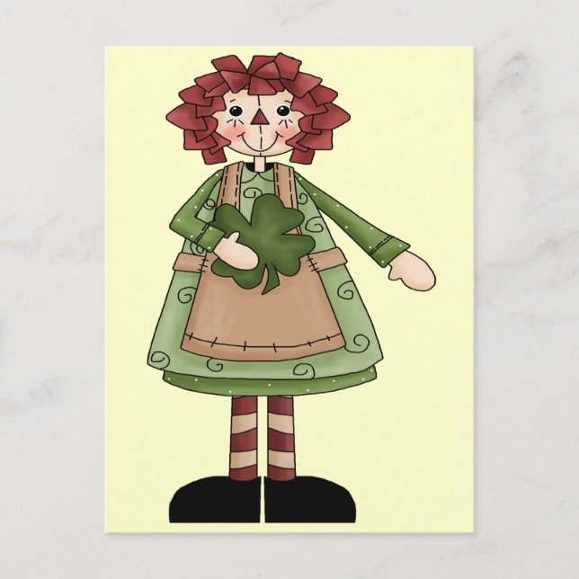 Raggedy March Postcard (Front)