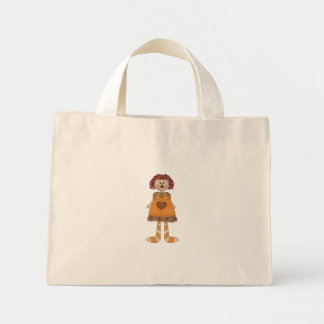 Raggedy Mini Tote Bag