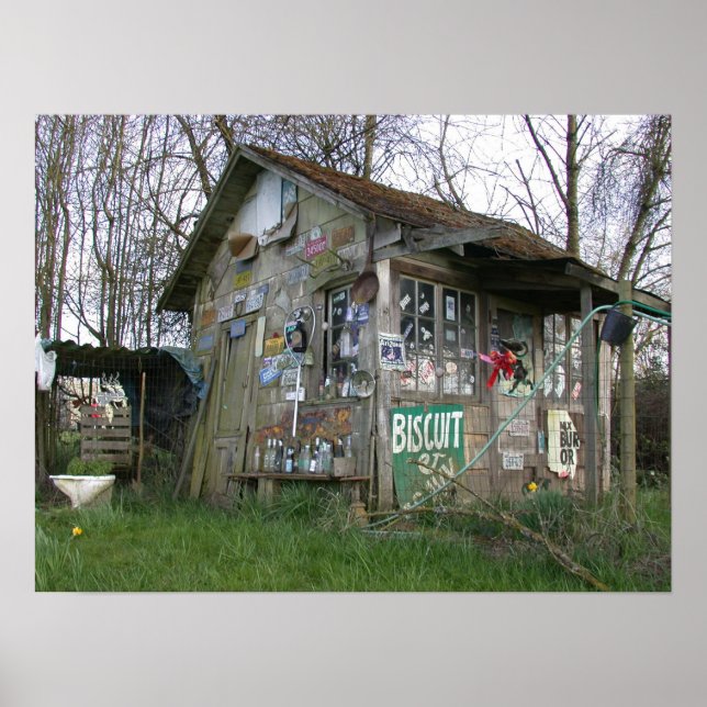 Raggedy Old Structure Poster (Front)