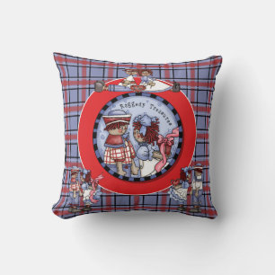 Raggedy Treasures Pillow