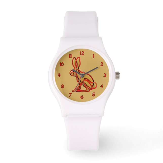 Ragin' Rabbit Watch (Front)