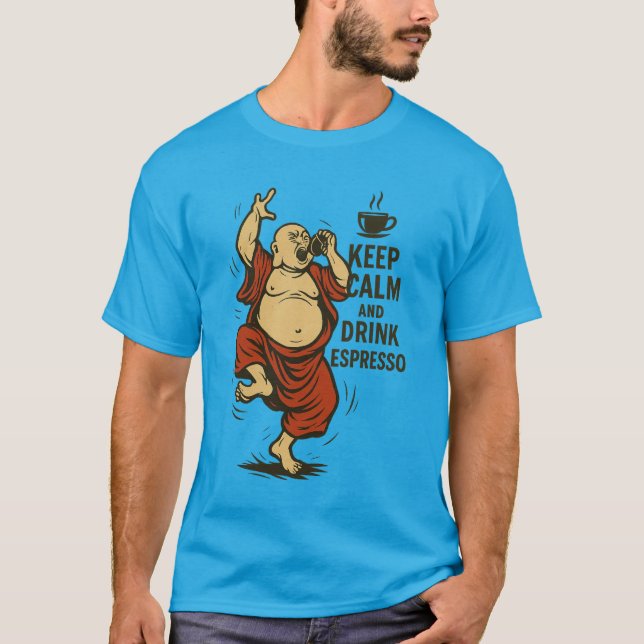 Raging Buddha T-Shirt (Front)