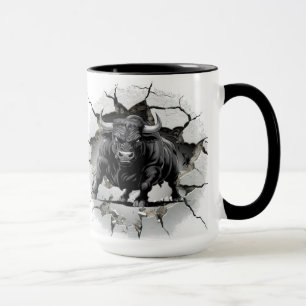 Raging Bull Mug
