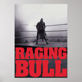 Raging Bull Title Poster