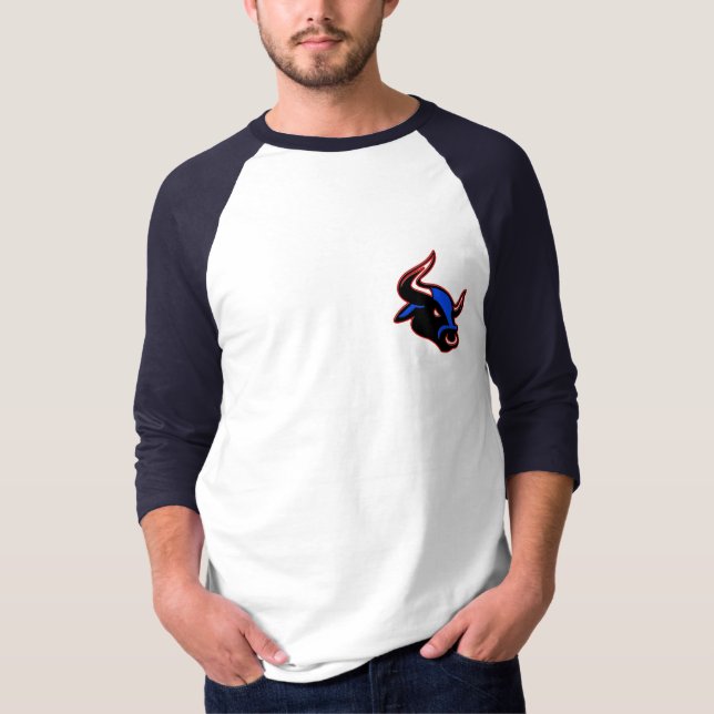 Raging Bulls Head Logo T-Shirt (Front)