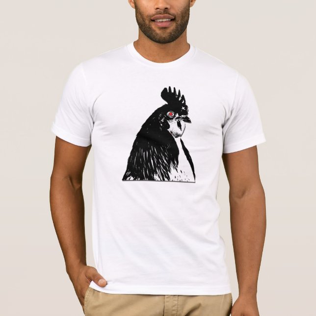 Raging Chicken T-Shirt (Front)
