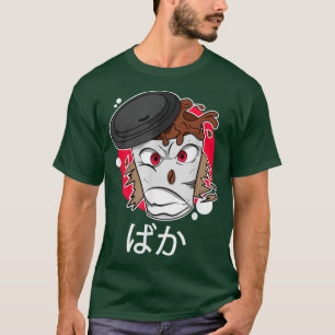 Raging Coffee Cup, Anime Kawaii, Pastel Goth Aesth T-Shirt