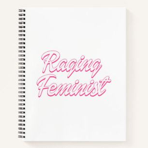 Raging Feminist Doll Notebook