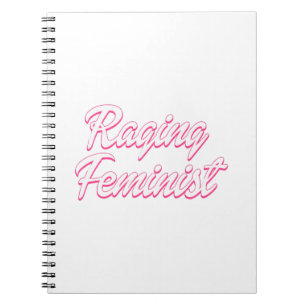 Raging Feminist Doll  Notebook